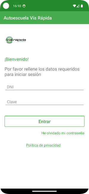 Via rápida Screenshot 0