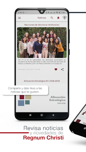 Consagradas Regnum Christi Screenshot 1