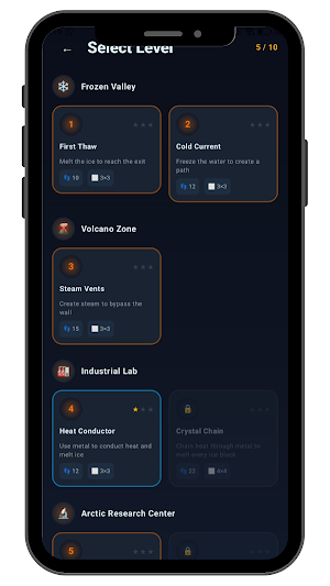 Temperature Blocks Screenshot 0