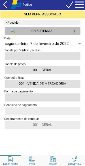 CHMobile Screenshot 1