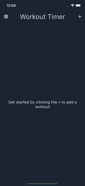 Workout Timer Screenshot 1