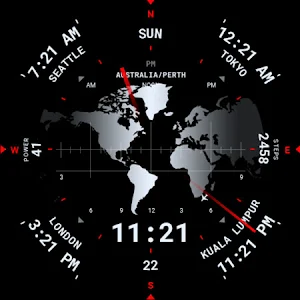 Horizon Sync Watch Face 144 Screenshot 3