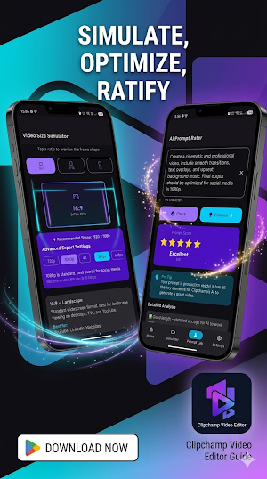Clipchamp Video App Hint Screenshot 3