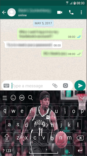 Kyrie Irving Nets Keyboard NBA 2K20 For Lovers Screenshot 2