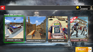 Gun Games Offline: FPS Shooter Screenshot 1