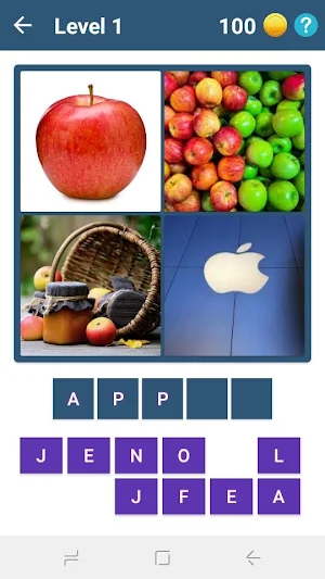 4 Images 1 Mot Screenshot 0