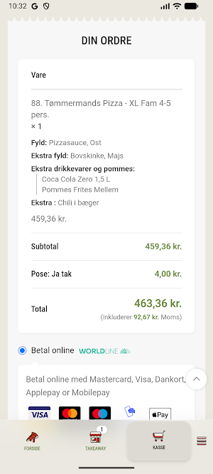 Napoli Odense Screenshot 2