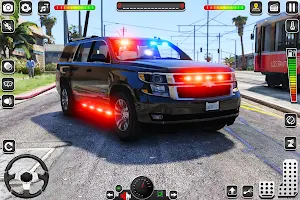 Police Car Game Car Racing 3D Screenshot 3