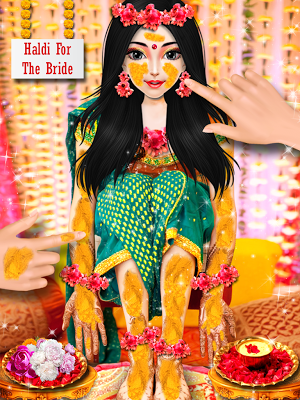 Royal Indian Wedding Rituals and Makeover Part 1 Screenshot 2