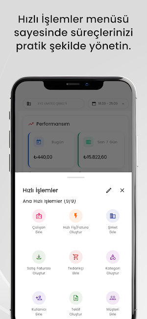 E-Hesabım Muhasebe Screenshot 1