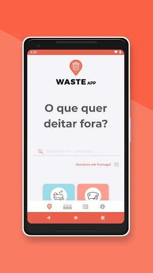 WasteApp Screenshot 0