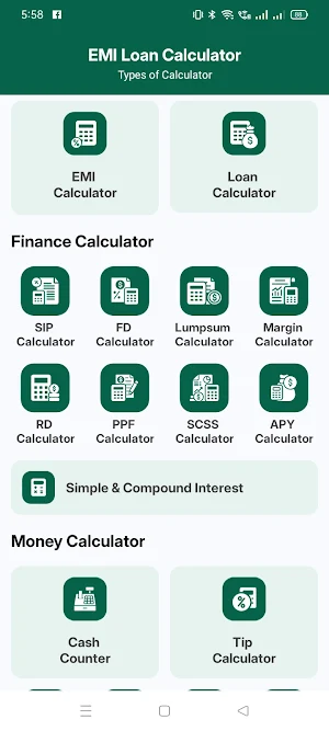 LoanPrime: EMI Loan Calculator Screenshot 0