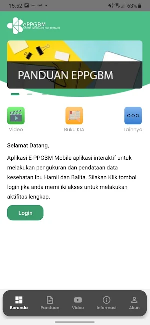 Sigizi Terpadu Screenshot 0