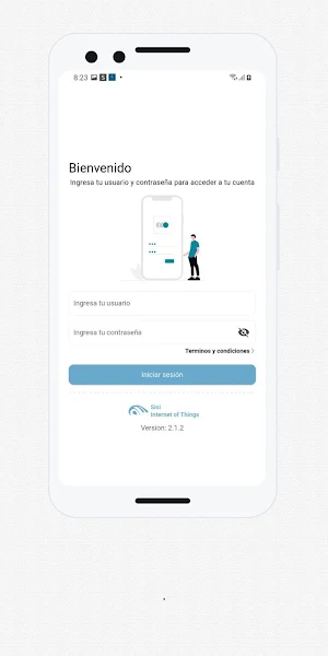 Sentinel IoT Screenshot 1