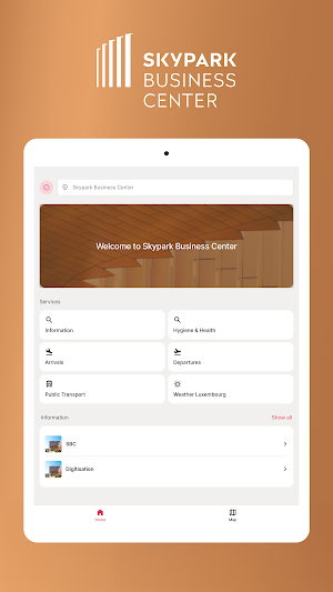 Skypark Business Center Screenshot 3