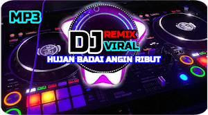 DJ Hujan Badai Angin Ribut Remix Tik Tok Screenshot 0