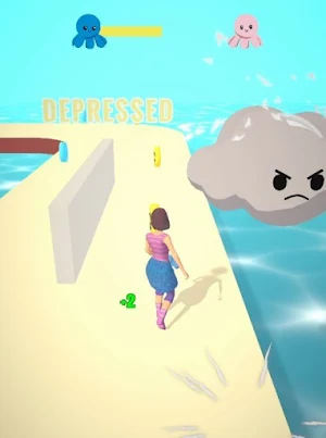 Octopus Mood Rush Screenshot 1