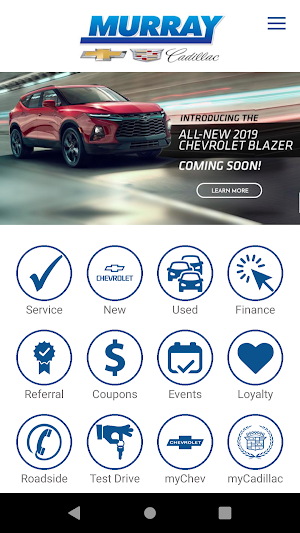 Murray Chevrolet Medicine Hat Screenshot 1