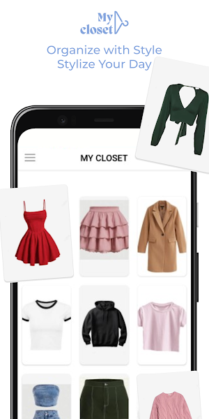 My Closet - Wardrobe Planner Screenshot 0