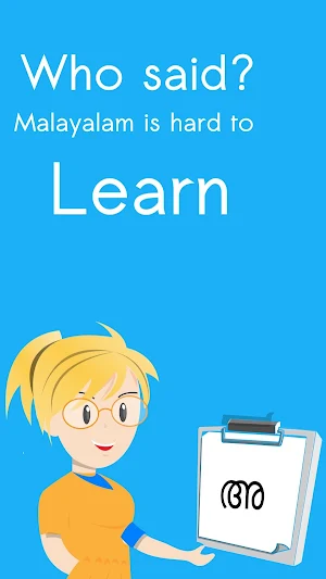 Speak Malayalam 360 Screenshot 0
