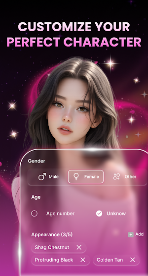 Dream Girl: Virtual Companion Screenshot 3