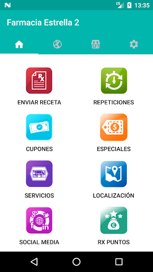 Farmacia Estrella Screenshot 0