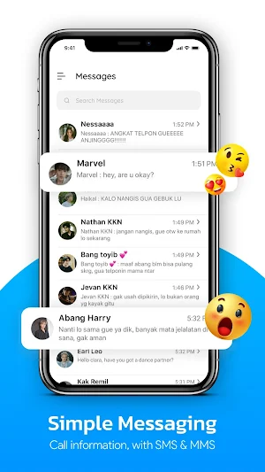 Messages : Text Messages Screenshot 3