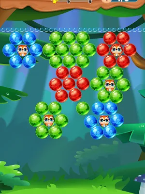 Cute Animals Bubble Shooter Screenshot 2