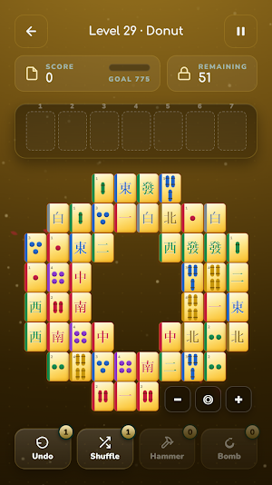 Mahjong Fortune: Triple Tiles Screenshot 3