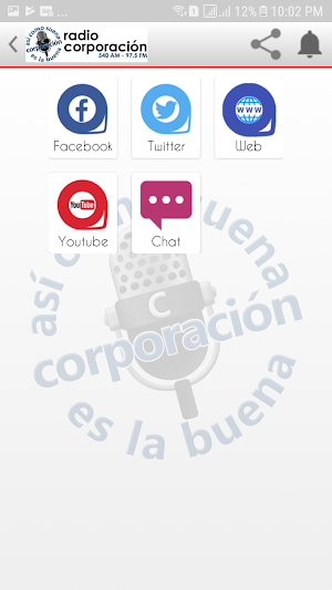 Radio Corporación Screenshot 2