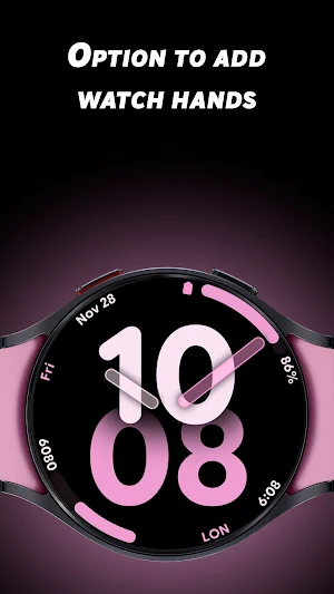 Ultra Numbers - Watch face Screenshot 2
