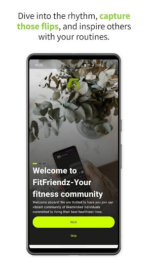 Fitfriendz Screenshot 3
