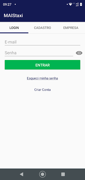 MAIS Táxi Screenshot 1