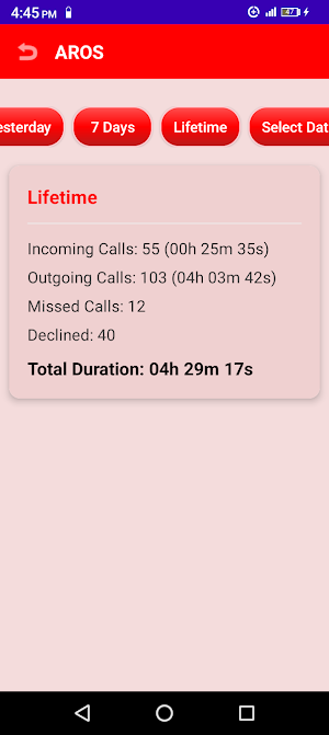 CallLogix Screenshot 2