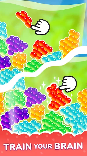 Bubble Tea: Sort & Merge Screenshot 3