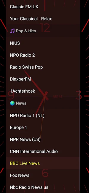 AlswinClock Screenshot 2