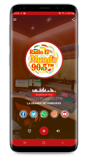 Radio El Mundo 90.5 FM Oficial Screenshot 1