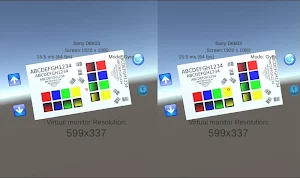 Virtual Monitor Resolution Screenshot 1