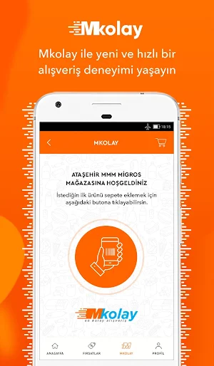 Migros: Güncel Kampanya Fırsat Screenshot 1