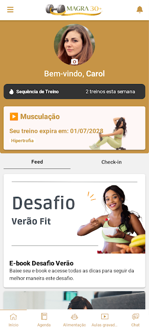 Tati Melo Personal Screenshot 1