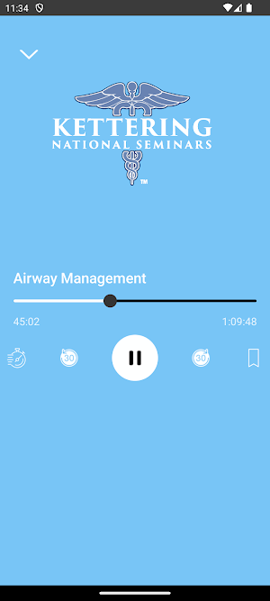 NPS Audio Lectures Screenshot 2