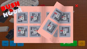Rush Hour 3D - Puzzle Game Screenshot 1