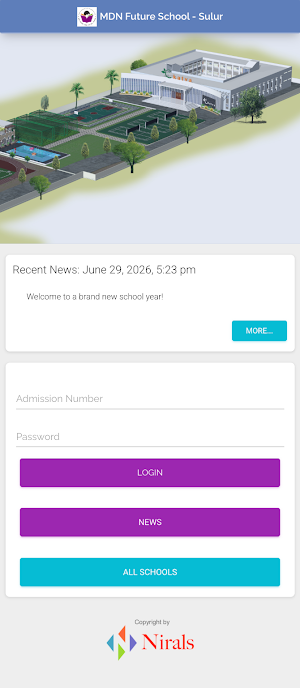 MDN Group of Schools Screenshot 1