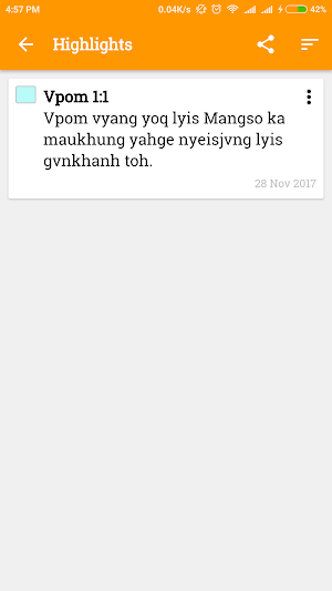 Ngochang Bible Screenshot 2