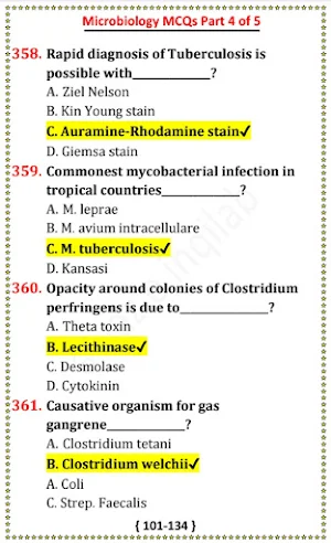 Microbiology MCQs (offline) | Microbiology Book. Screenshot 0