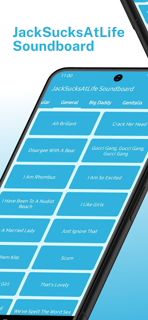 JackSucksAtLife Soundboard Screenshot 0