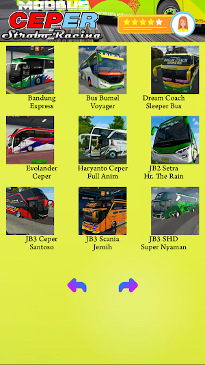 Mod Bus Ceper Strobo Racing Screenshot 1