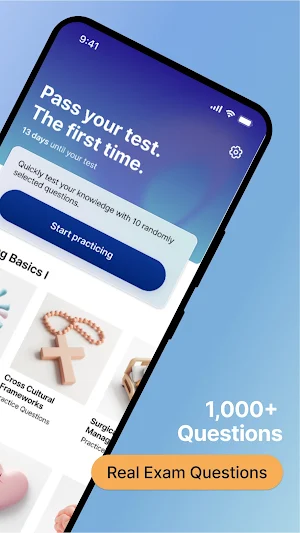 NCLEX Bootcamp Screenshot 1