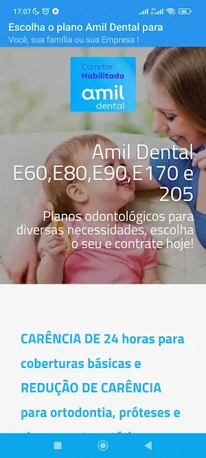 Amil Dental - Contrate o Seu ! Screenshot 0