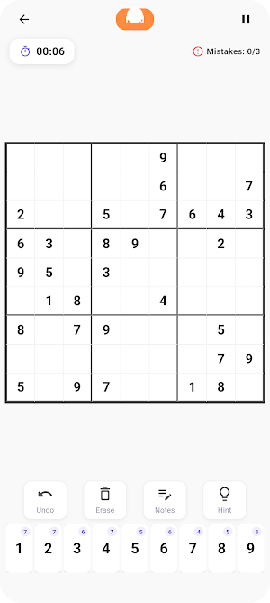 Sudoku Mind Screenshot 3